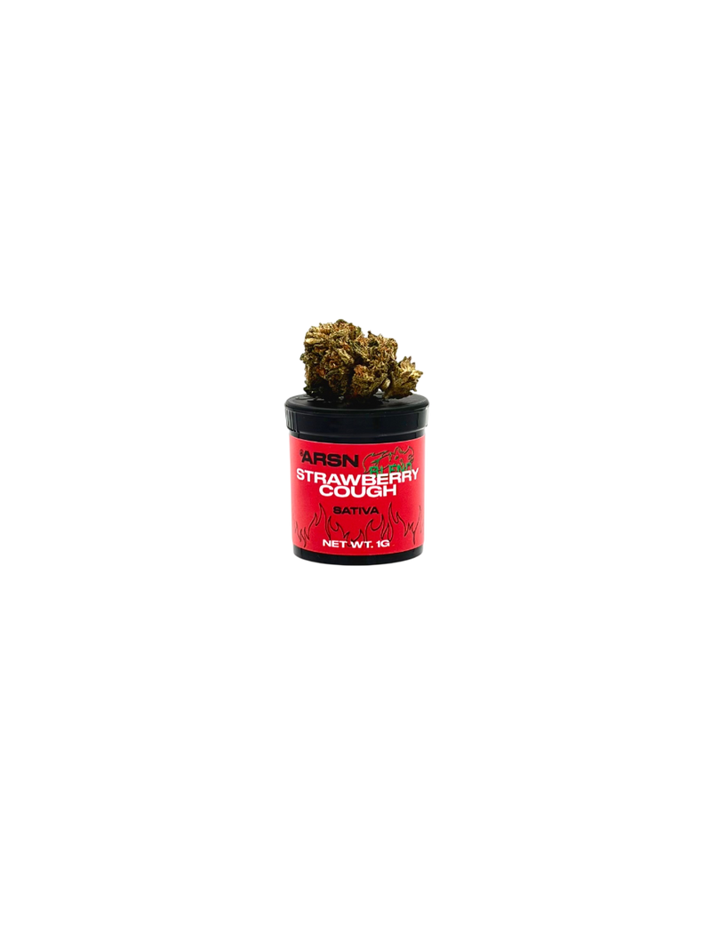 Strawberry Cough Premium THCp Flower 1g