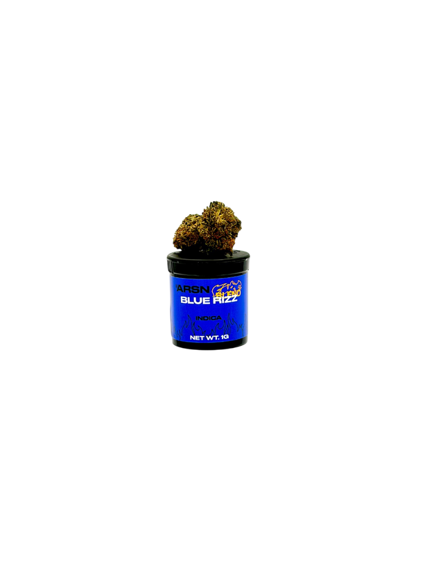 Blue Rizz Premium THCp Flower 1g