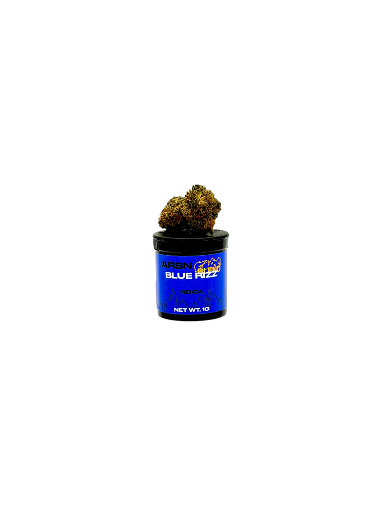 Blue Rizz Premium THCp Flower 1g