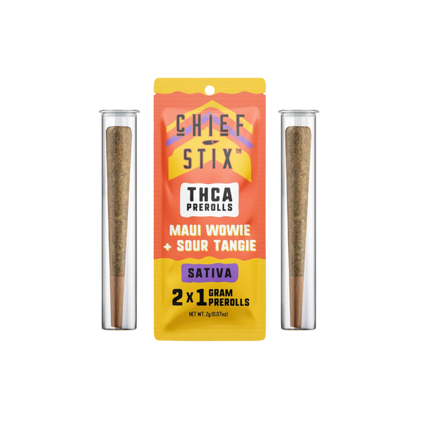 Maui Wowie x Sour Tangie Pre-Rolls (2-Pack)
