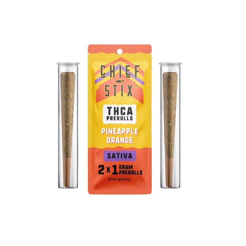 Pineapple Orange Pre-Rolls (2-Pack)