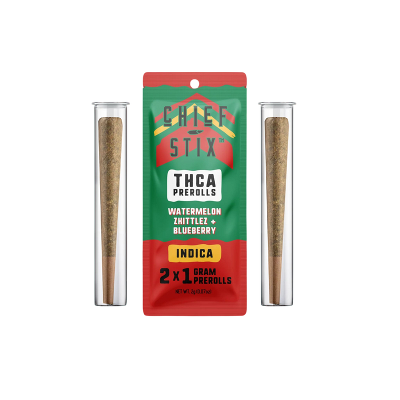 Watermelon Zkittlez x Blueberry Pre-Rolls (2-Pack)