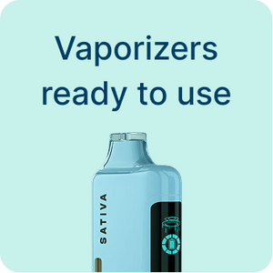 Vaporizers ready to use