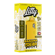 Litty Banana Cream vape pen packaging on a white background